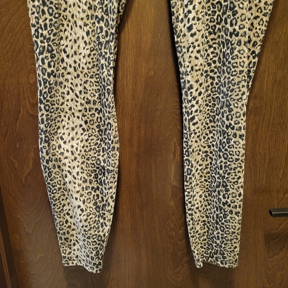 Leopard Print Pants - Picture 3 of 8